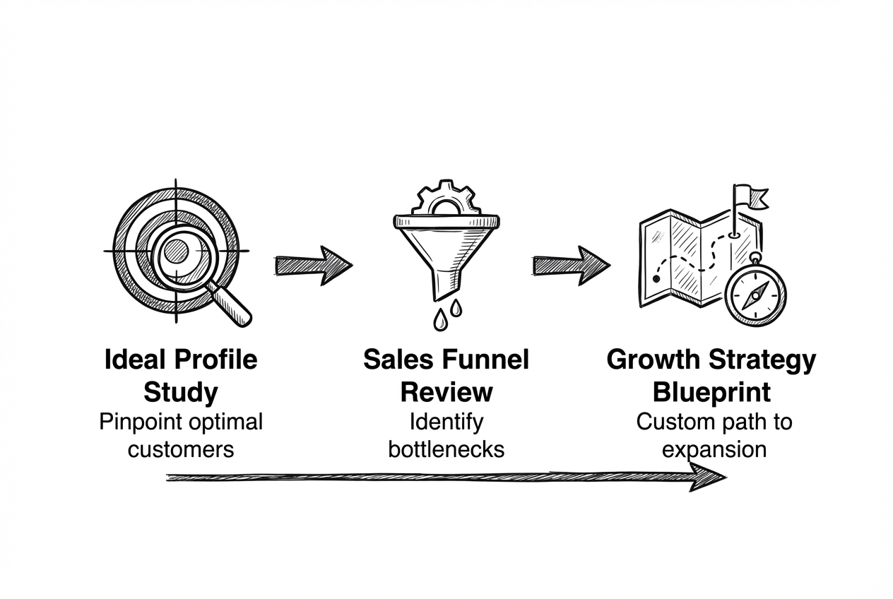 Knowlee AI consultation — diagnosing broken business processes before automation
